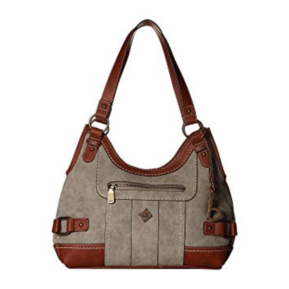 ☀ b.o.c. Braefield 4 Poster Shoulder Bag NWT ☀